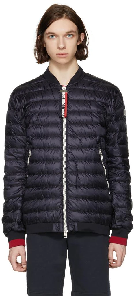 商品Moncler|Navy Down Dane Jacket 男款羽绒服,价格¥5602,第1张图片