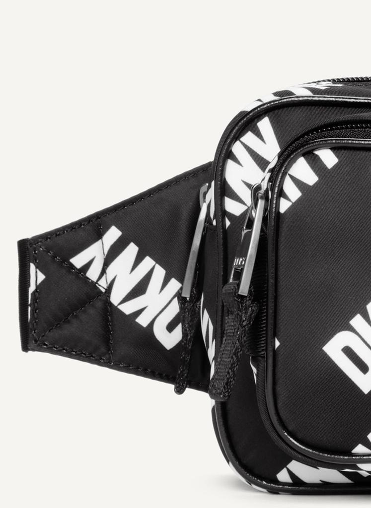 商品DKNY|All Over Logo Belt Bag,价格¥1258,第6张图片详细描述