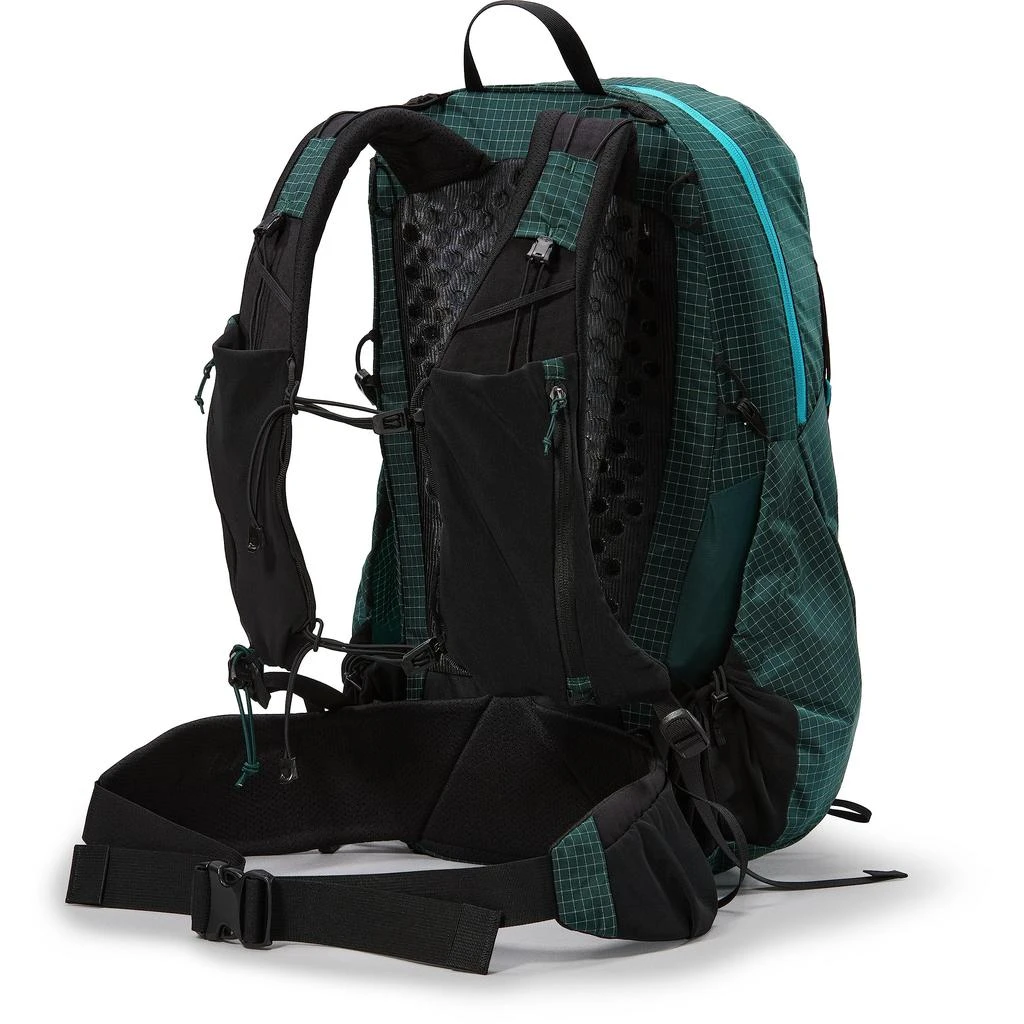 商品Arc'teryx|Arc'teryx Aerios 30 Backpack Men's | Versatile Pack for Overnight and Day Use | Pixel/Sprint, Tall,价格¥1118,第3张图片详细描述