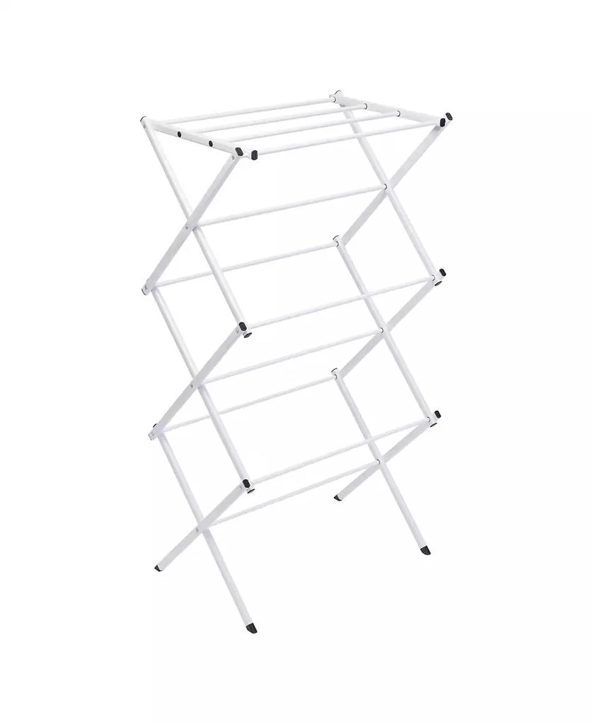 商品Honey Can Do|Compact Folding Metal Clothes Drying Rack,价格¥487,第1张图片