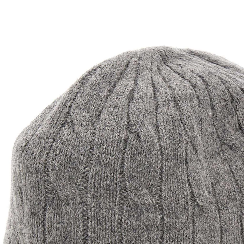 商品Ralph Lauren|POLO RALPH LAUREN "Cable Cuff" wool and cashmere hat,价格¥685,第7张图片详细描述