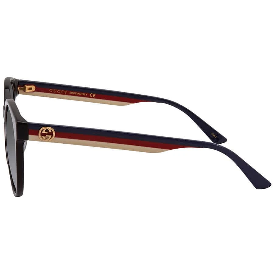 商品Gucci|Grey Gradient Cat Eye Ladies Sunglasses GG0416SK 001 55,价格¥1472,第3张图片详细描述