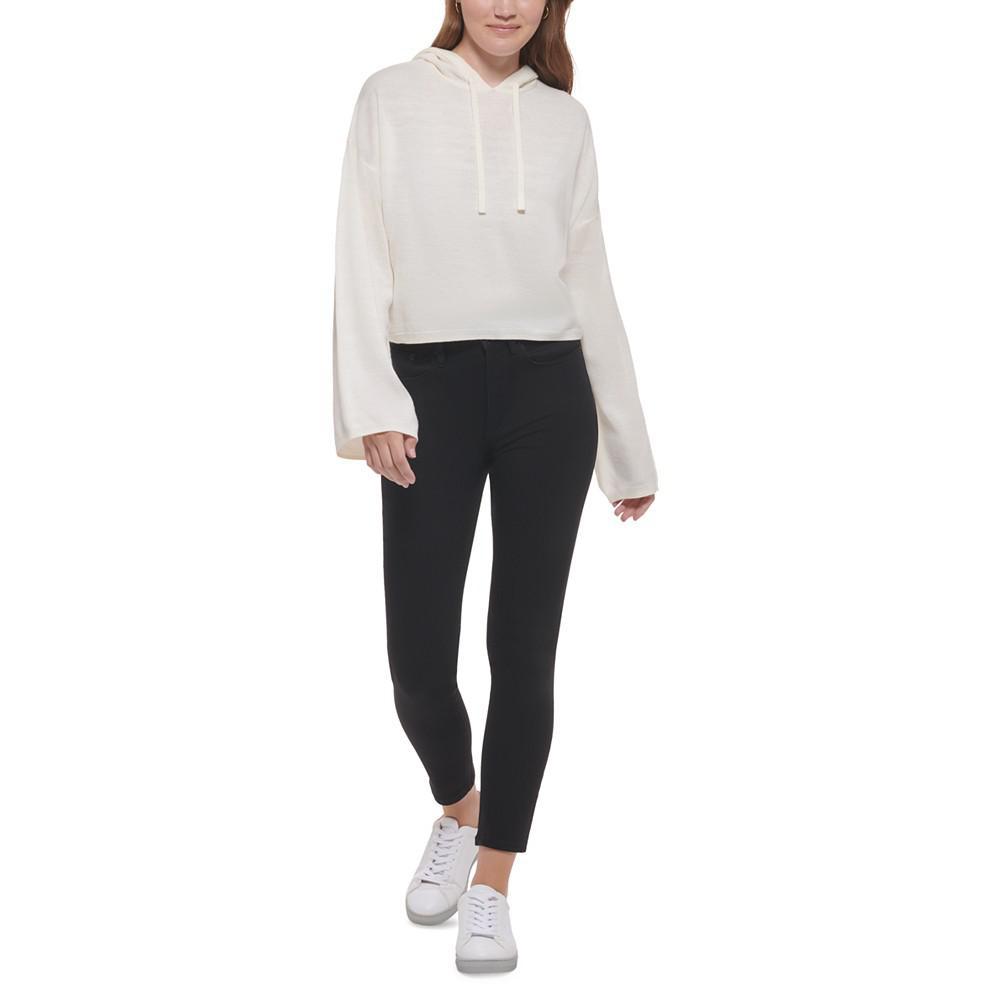 商品Calvin Klein|Women's Hooded Bell-Sleeve Top,价格¥375,第6张图片详细描述