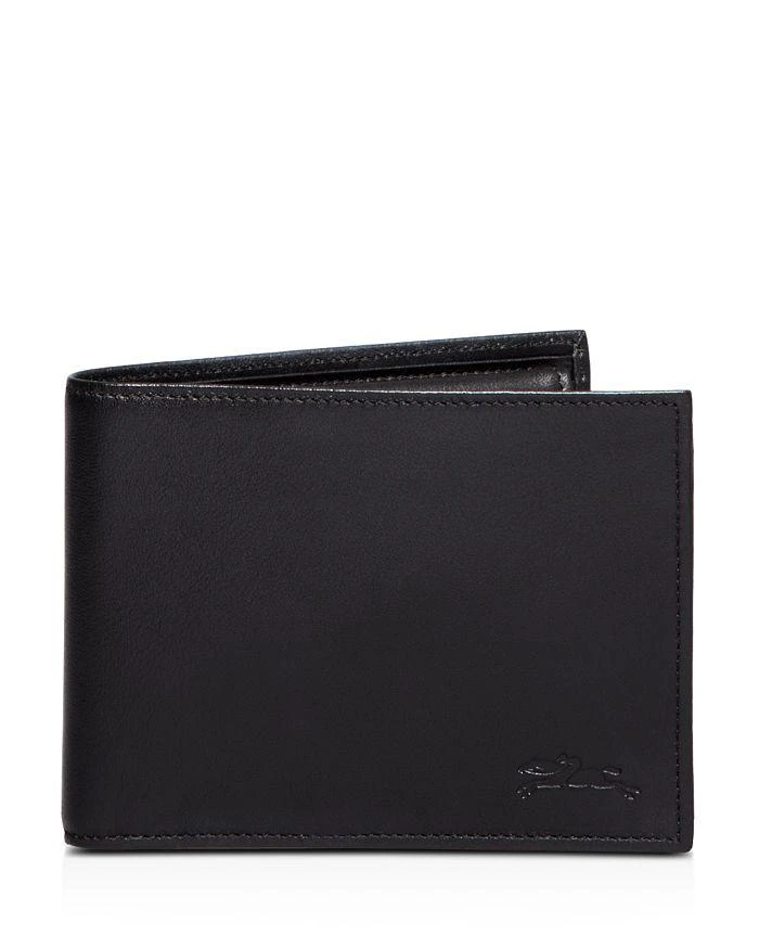 商品Longchamp|Baxi Cuir Bi-Fold Wallet with Coin Pouch,价格¥1324,第1张图片