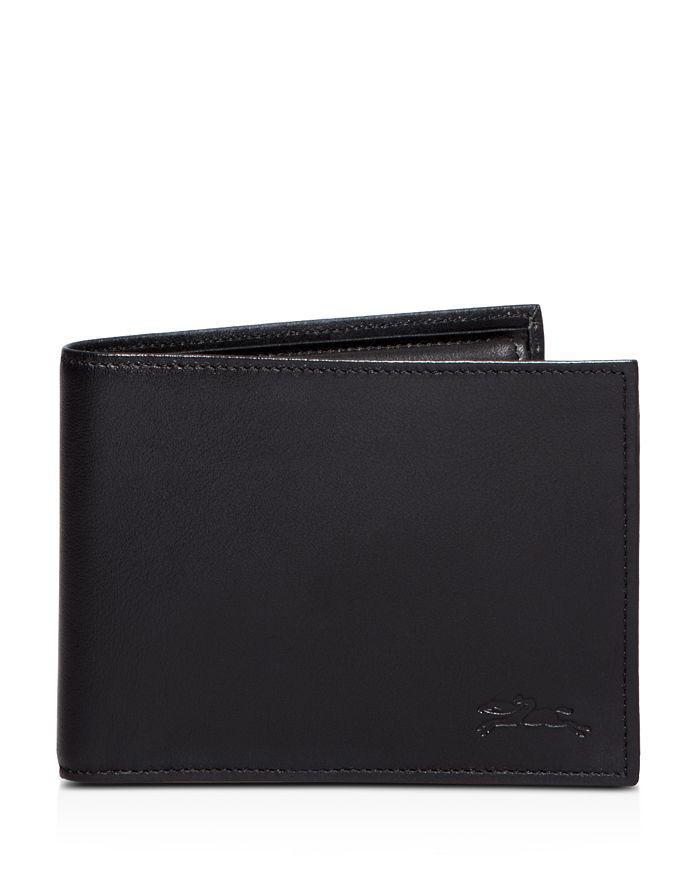 商品Longchamp|Baxi Cuir Bi-Fold Wallet with Coin Pouch,价格¥1405,第3张图片详细描述