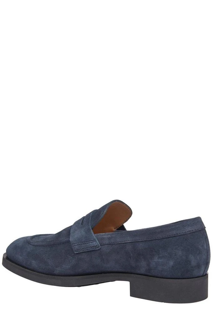 商品Tod's|Tod's Slip-on Almond-toe Loafers,价格¥3669,第3张图片详细描述