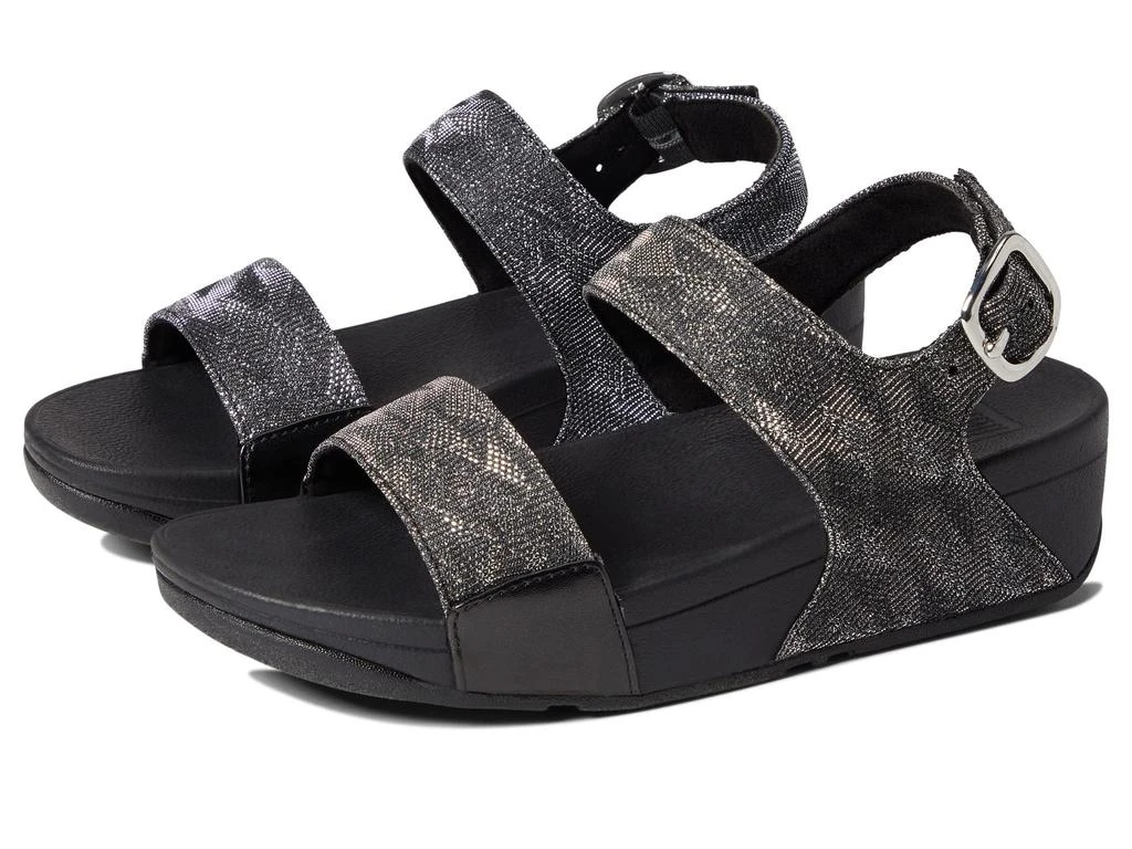 商品FitFlop|Lulu Glitz Back-Strap Sandals,价格¥639,第1张图片