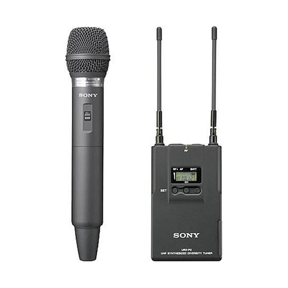 商品SONY|SONY-UWPV2-NM TX & Portable RX Wireless System Handheld Microphone,价格¥3985,第2张图片详细描述