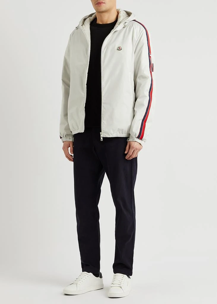 商品Moncler|Necker white hooded shell jacket,价格¥8666,第4张图片详细描述