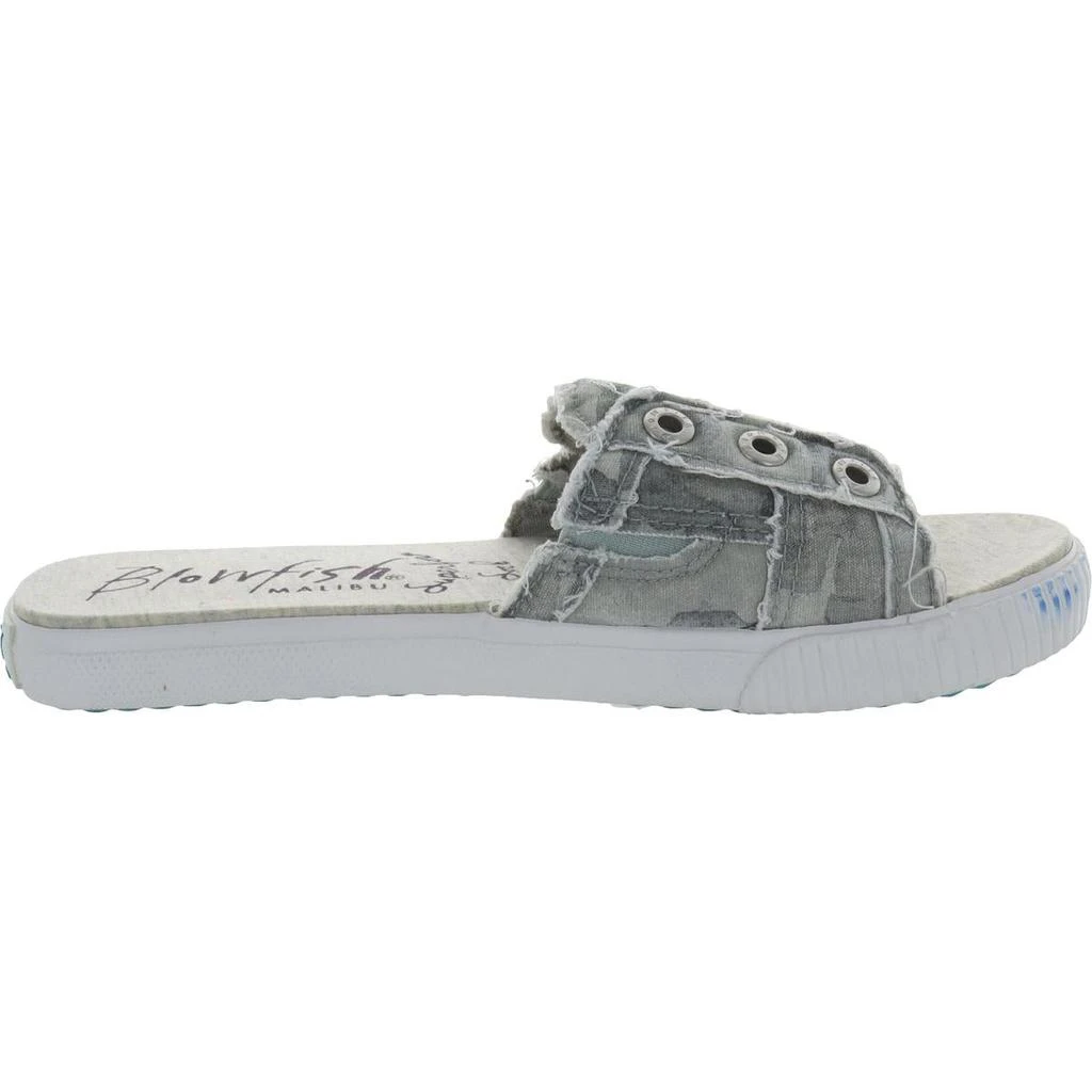 商品Blowfish|Blowfish Womens Malibu Fresco Flat Slip On Slide Sandals,价格¥123,第3张图片详细描述