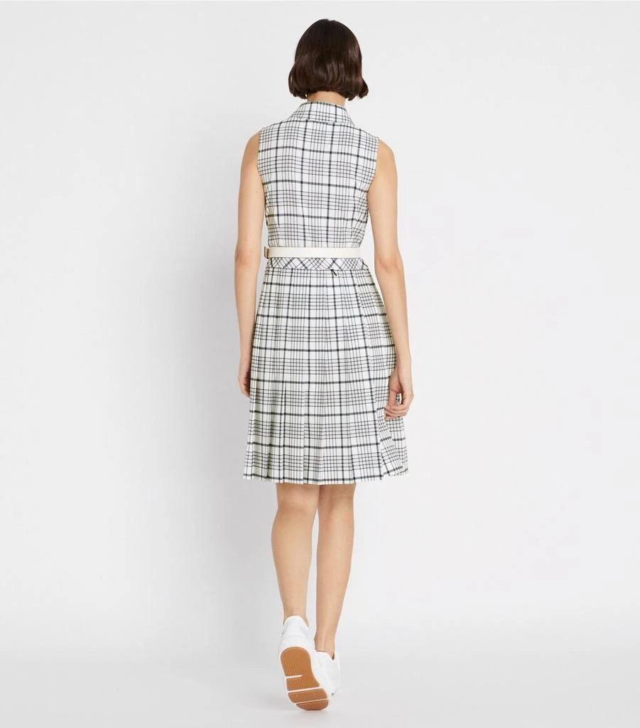 商品Tory Burch|Printed Pleated Golf Dress,价格¥1249,第3张图片详细描述