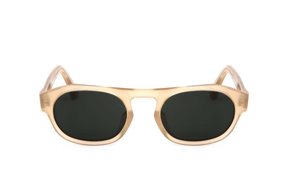 Linda Farrow X Dries Van Noten Oval Frame Sunglasses – On