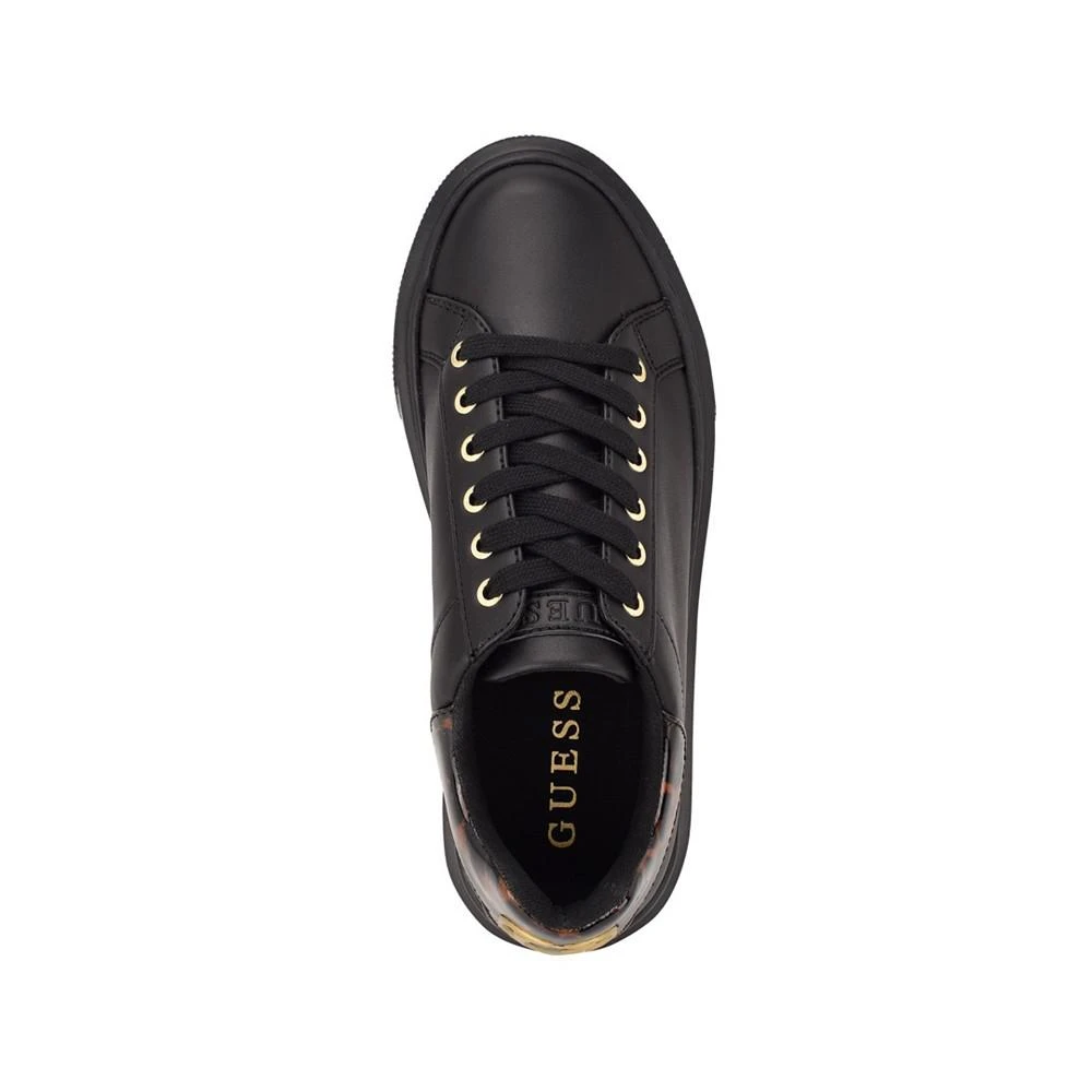 商品GUESS|Women's Haizly Lace Up Fashion Sneakers,价格¥400,第4张图片详细描述