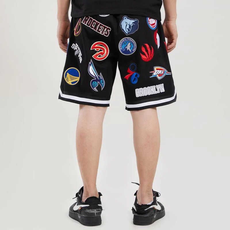 商品Pro Standard|Pro Standard NBA Shorts - Men's,价格¥937,第2张图片详细描述