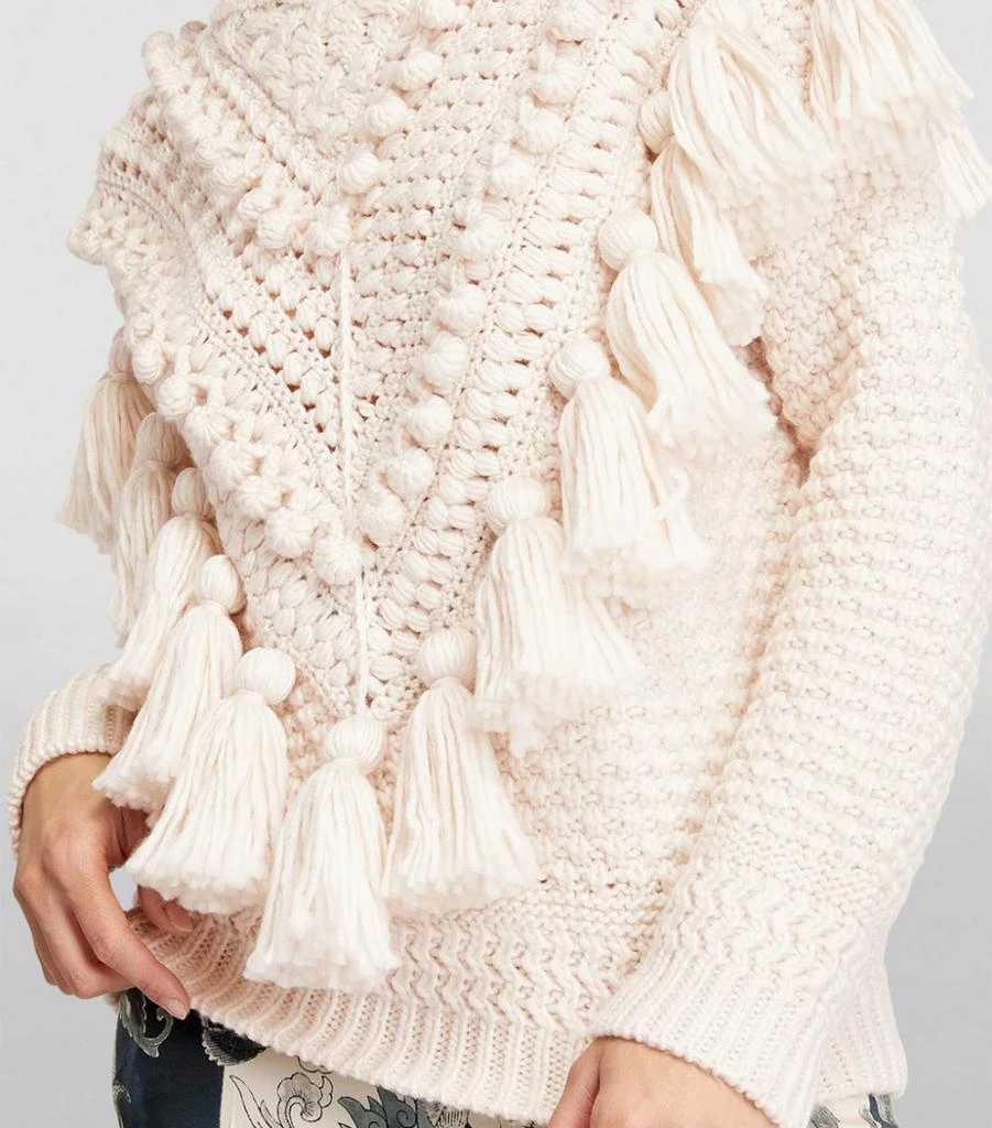 Wool Crochet Sweater 商品