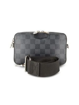 商品[二手商品] Louis Vuitton|Damier Graphite Canvas Crossbody Bag,价格¥13380,第1张图片
