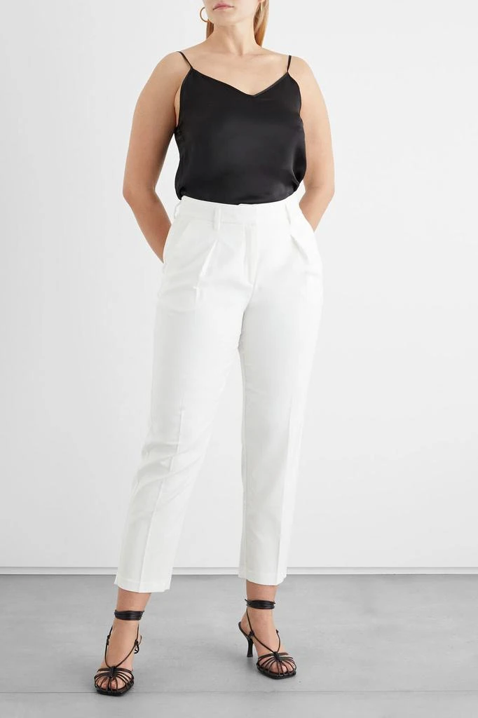 商品IRIS & INK|Liana organic silk-satin camisole,价格¥915,第3张图片详细描述
