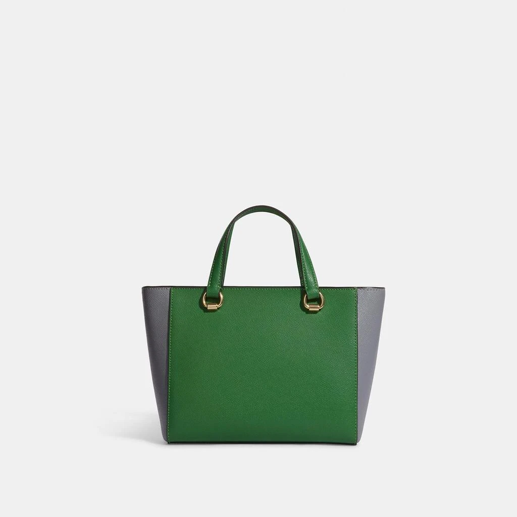 商品Coach|Coach Outlet Alice Satchel In Colorblock,价格¥914,第2张图片详细描述