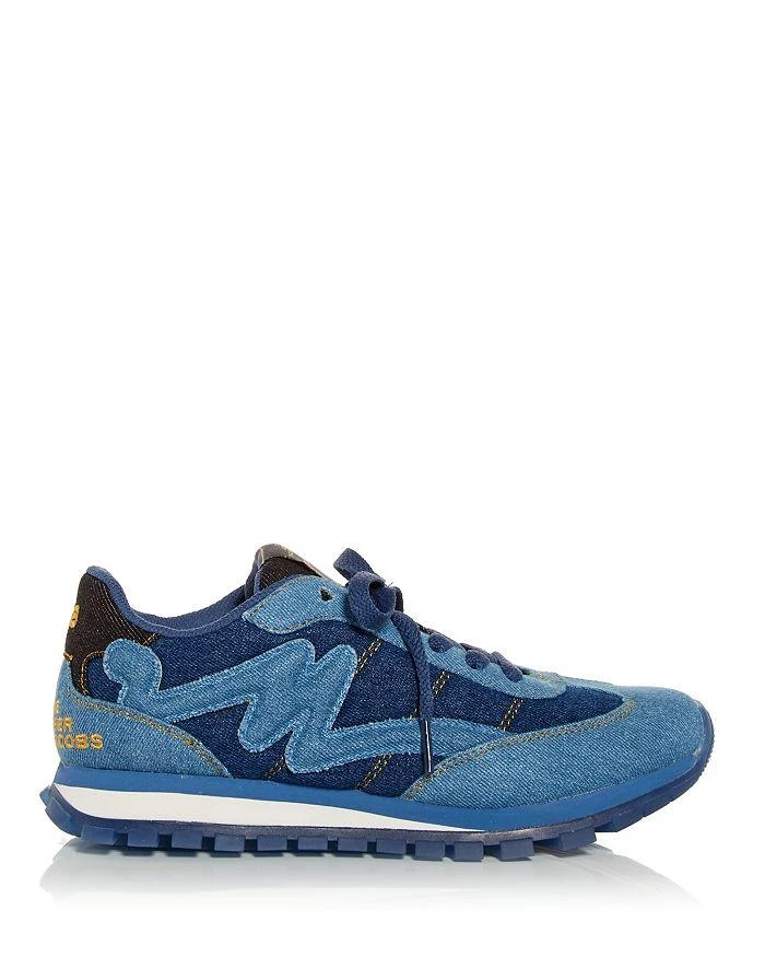 商品Marc Jacobs|Women's The Denim Traveler Low Top Sneakers,价格¥2056,第2张图片详细描述
