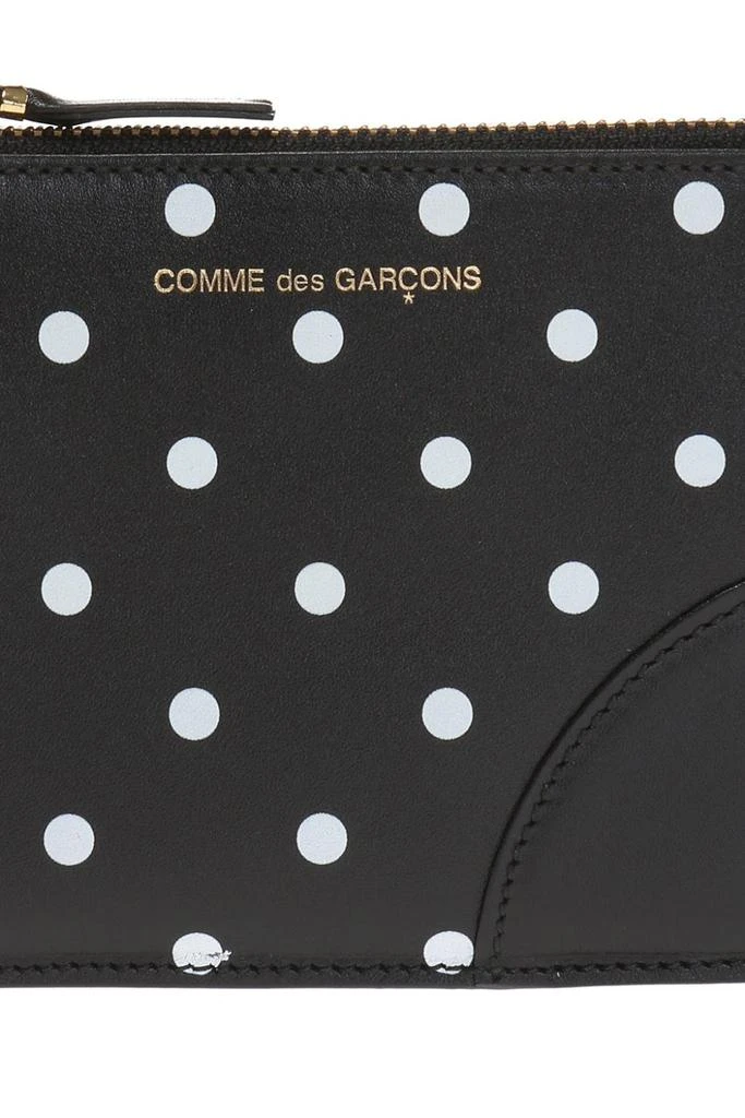 商品Comme des Garcons|Comme des Garçons Wallet Polka Dot Printed Coin Zipped Wallet,价格¥697,第4张图片详细描述