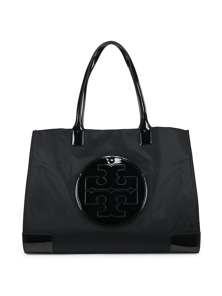 商品Tory Burch|Ella Patent Logo Tote Bag,价格¥1947,第1张图片