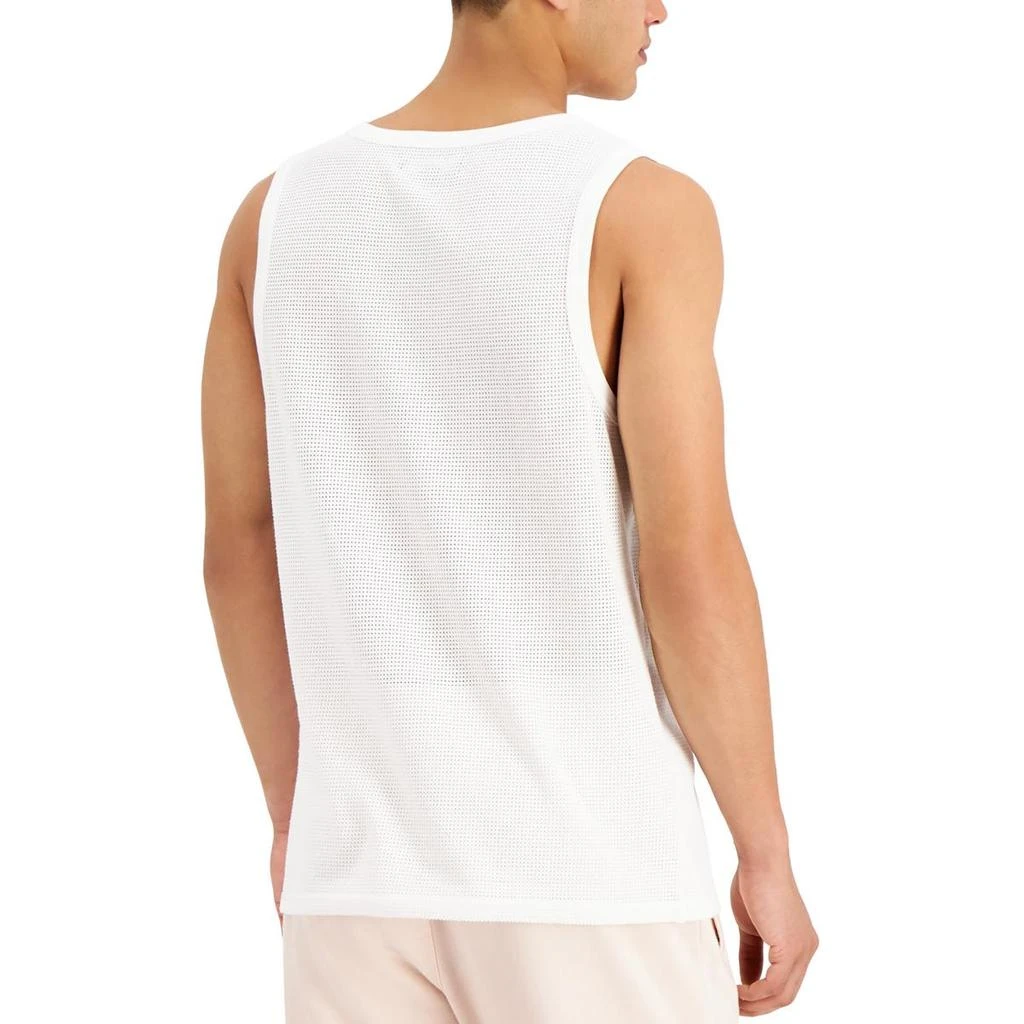 商品INC International|Mens Mesh Knit Tank Top,价格¥145,第2张图片详细描述