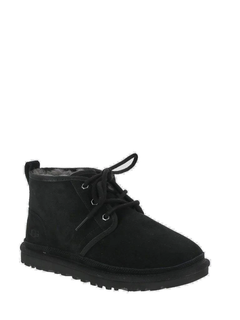 商品UGG|UGG Round-Toe Lace-Up Boots,价格¥1550,第2张图片详细描述