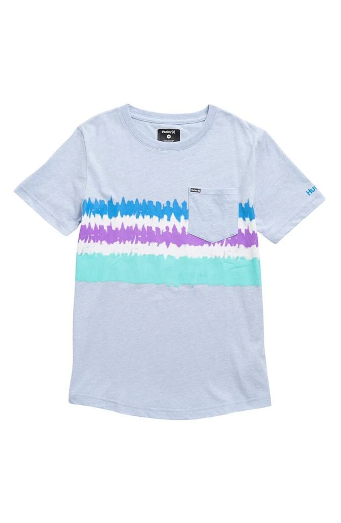商品Hurley|Tie Dye Stripe T-Shirt,价格¥58,第1张图片