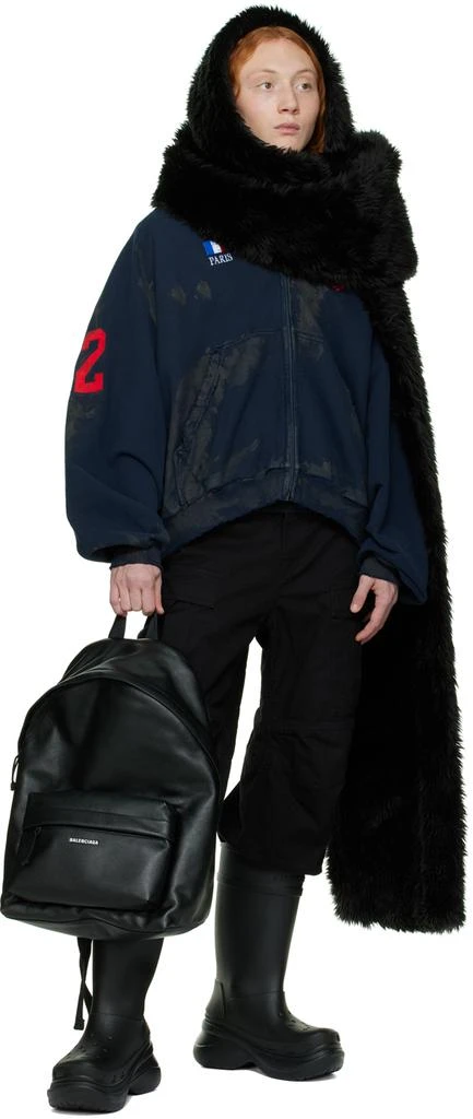 商品Balenciaga|Black Explorer Backpack,价格¥11802,第4张图片详细描述