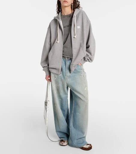 商品Acne Studios|Cotton fleece hoodie,价格¥2688,第2张图片详细描述