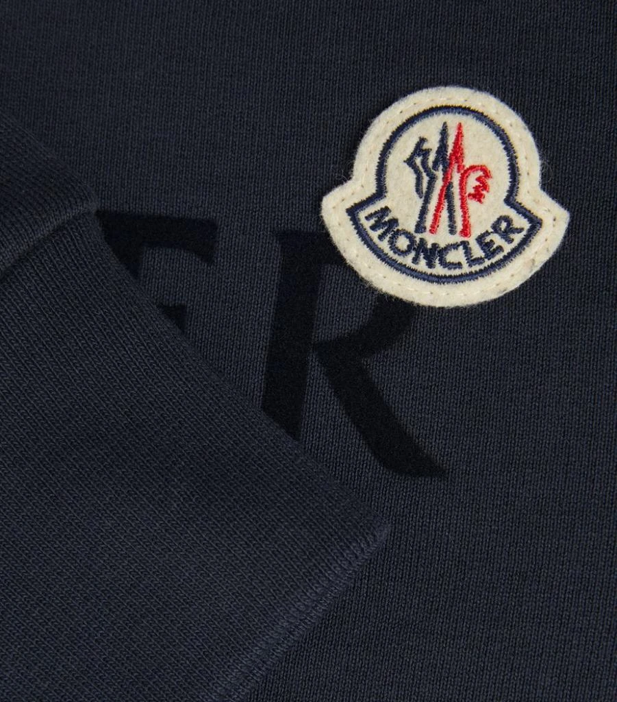 商品Moncler|Cotton Logo Sweatshirt,价格¥4655,第5张图片详细描述