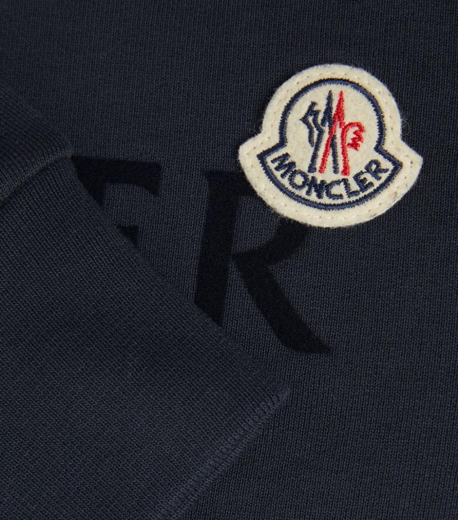 商品Moncler|Cotton Logo Sweatshirt,价格¥4551,第7张图片详细描述