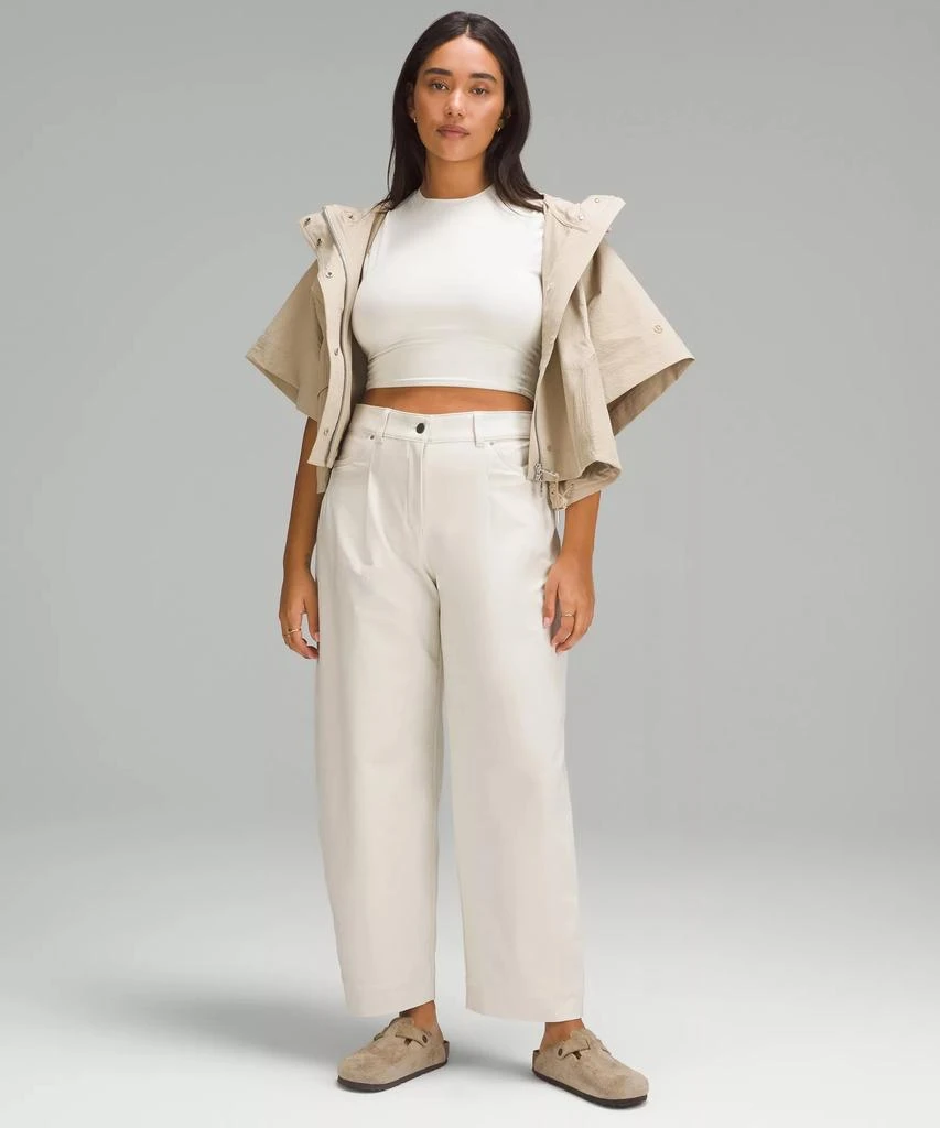 Wundermost Ultra-Soft Nulu Crewneck Cropped T-Shirt 商品
