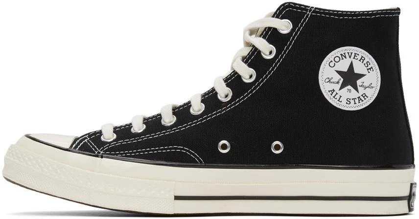 商品Converse|Black Chuck 70 Hi Sneakers,价格¥524,第3张图片详细描述