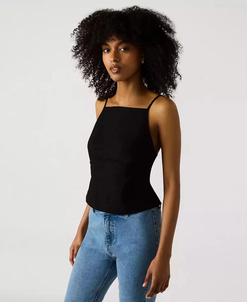 商品Steve Madden|Women's Strappy Teigan Tank Top,价格¥439,第3张图片详细描述