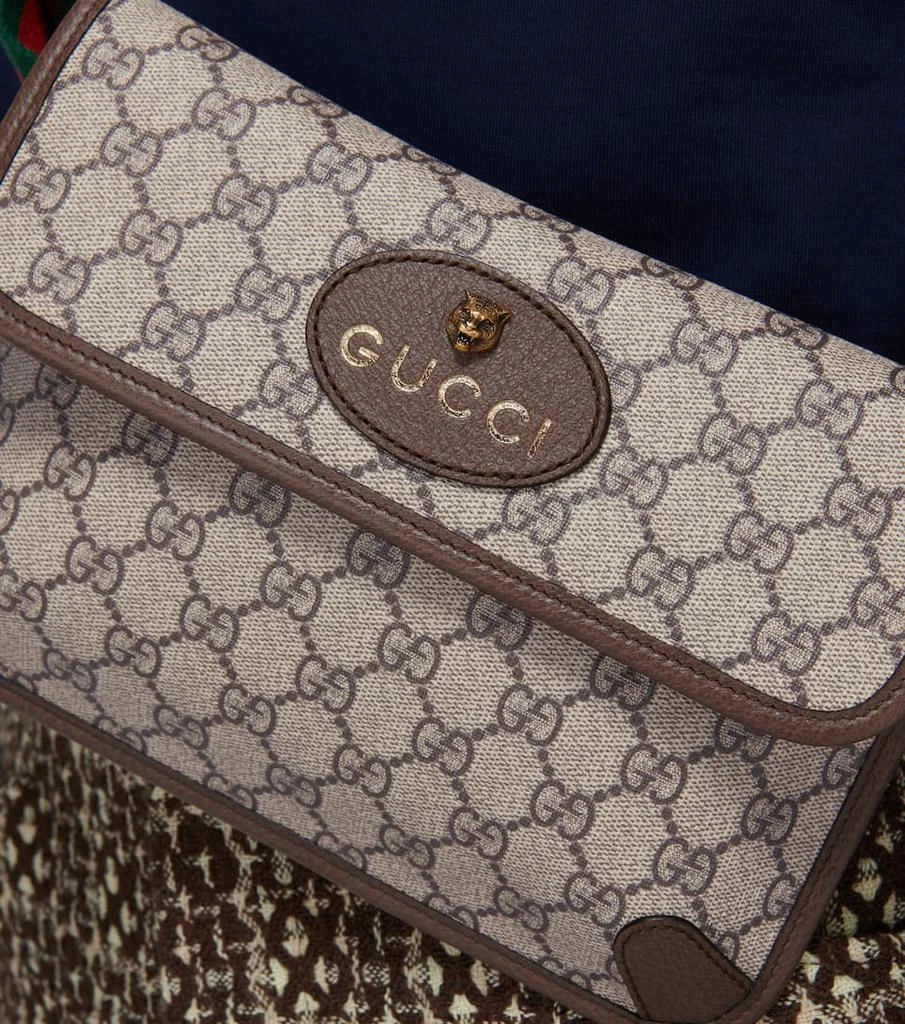 商品Gucci|Gucci 古驰Neo Vintage系列虎头腰包,价格¥7756,第3张图片详细描述