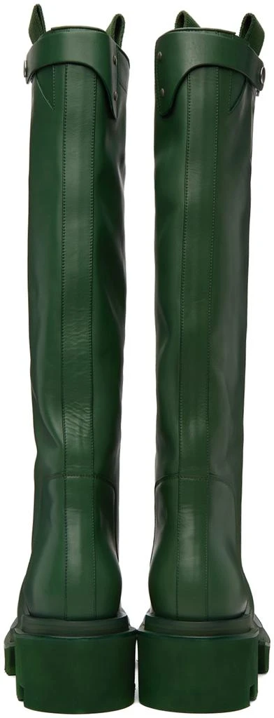 商品Rick Owens|Green Bogun Biker Boots,价格¥12115,第2张图片详细描述