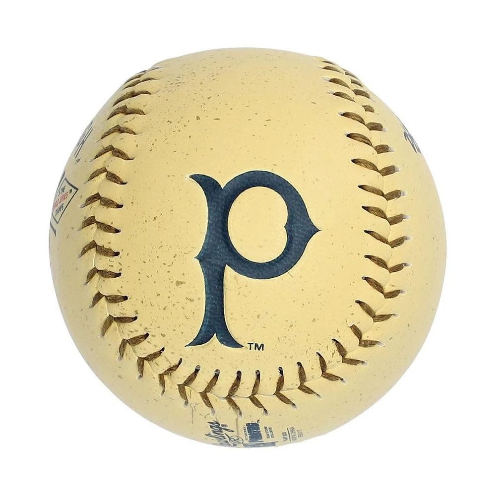 商品Rawlings|Pittsburgh Pirates Cooperstown Collection Vintage-Like Baseball,价格¥112,第1张图片