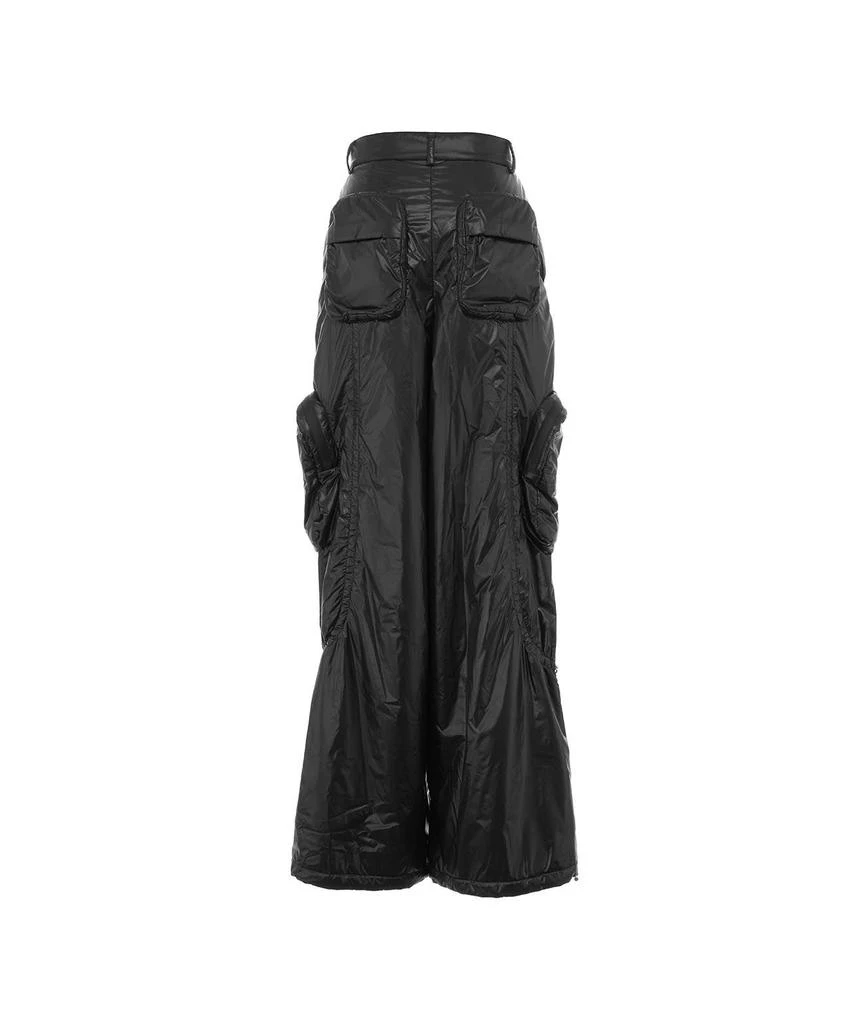 商品Khrisjoy|Khrisjoy women's black other materials pants,价格¥6166,第2张图片详细描述