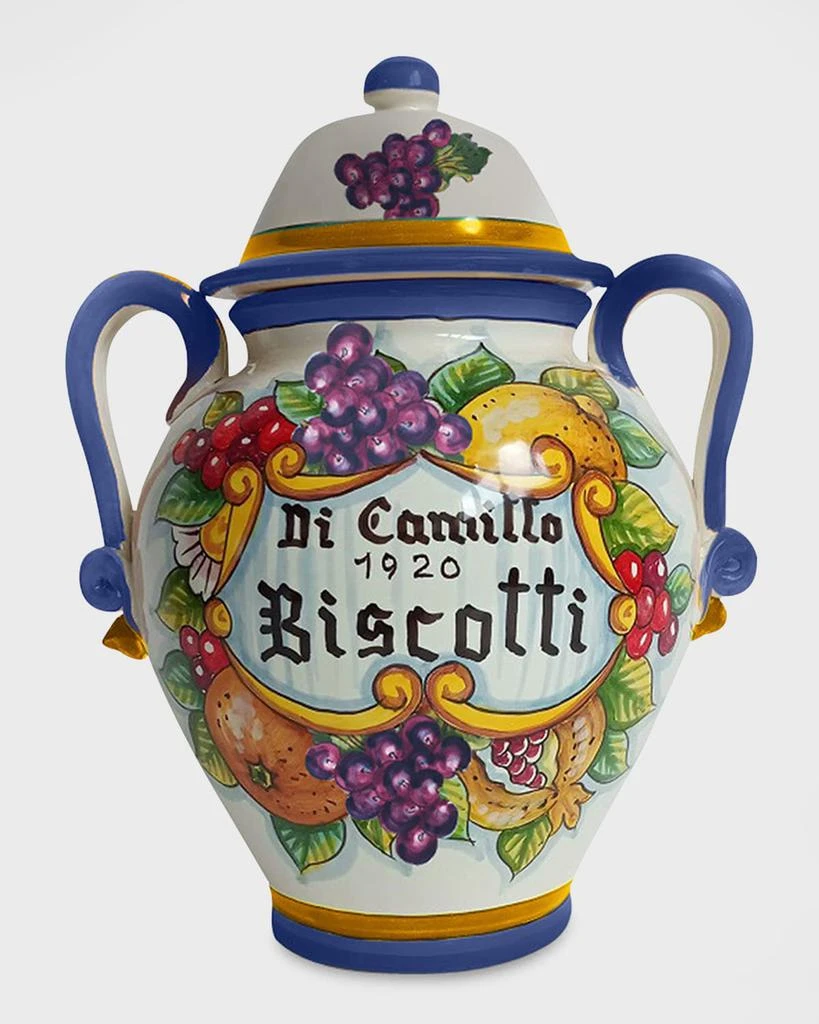 商品Dicamillo Baking Co|Festa Della Frutta Biscotti Jar, 13 oz.,价格¥1863,第1张图片