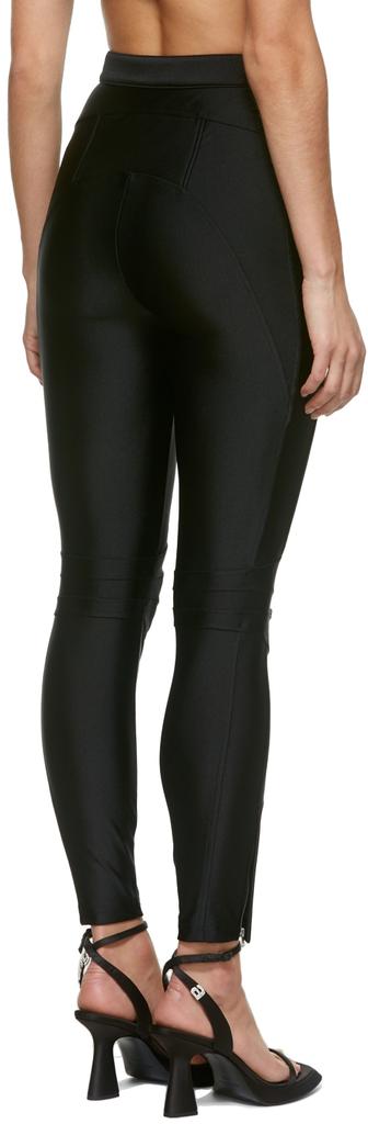 Black Moto Trousers商品第3张图片规格展示