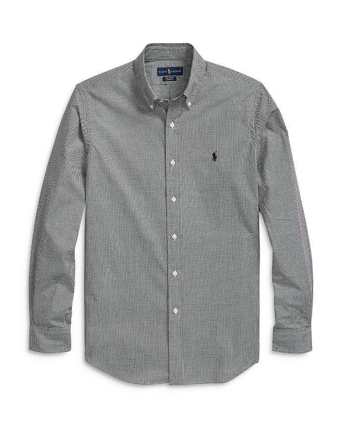 商品Ralph Lauren|Slim Fit Long Sleeve Poplin Button Down Shirt,价格¥949,第5张图片详细描述