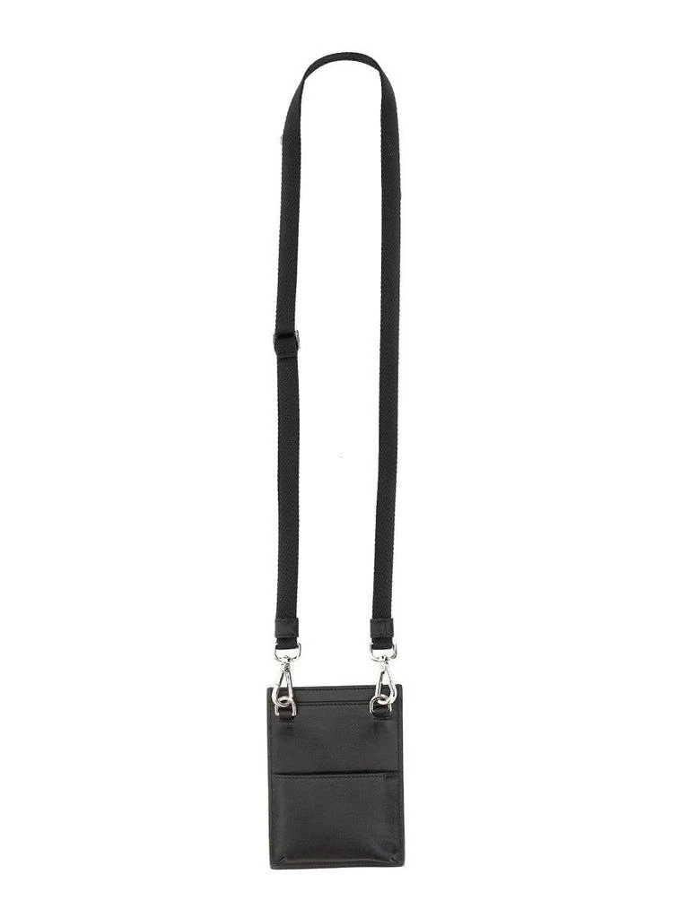 商品Alexander McQueen|Alexander Mcqueen - CARD HOLDER WITH LOGO PRINT,价格¥3132,第2张图片详细描述