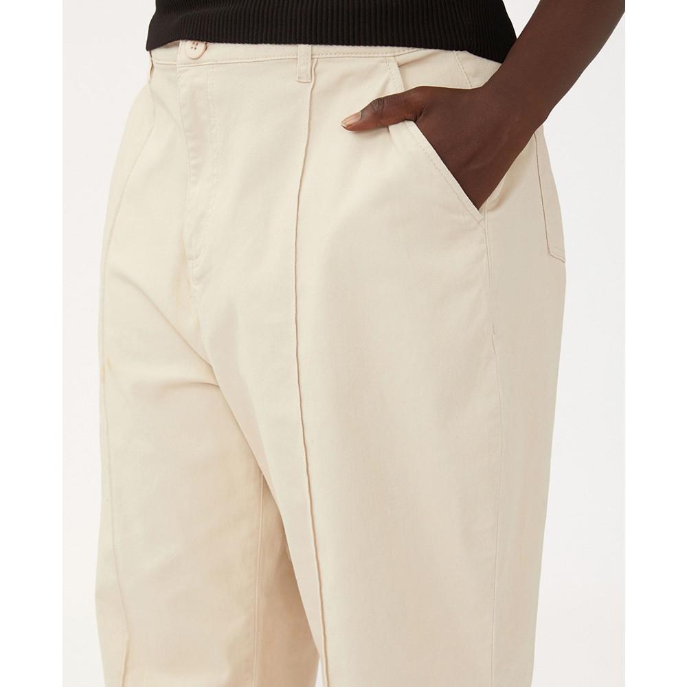 商品Cotton On|Trendy Plus Size Carter Wide Leg Pants,价格¥445,第5张图片详细描述