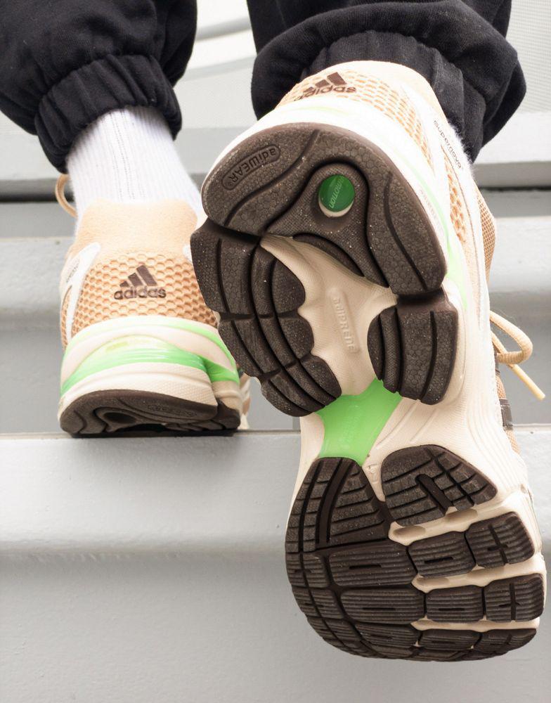 商品Adidas|adidas Originals Supernova Cushion trainers in beige,价格¥941,第4张图片详细描述