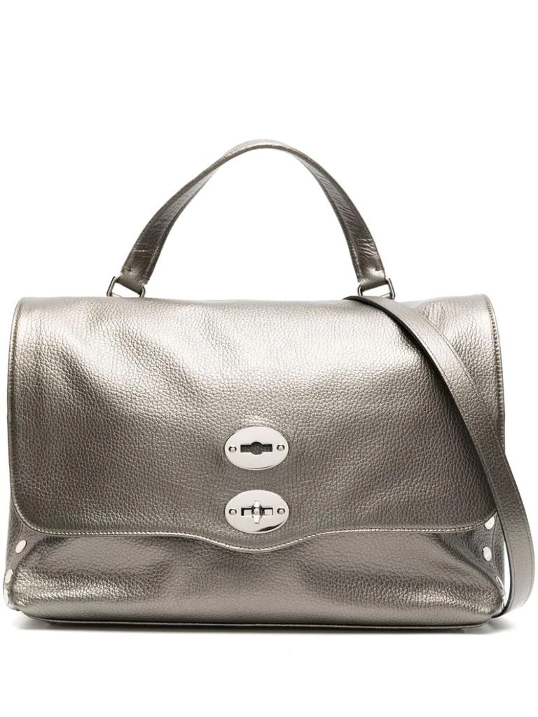商品ZANELLATO|ZANELLATO - Postina M Daily Leather Handbag,价格¥2778,第1张图片