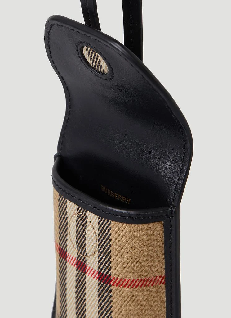 商品Burberry|Anti B Gel Holder Bag,价格¥1026,第5张图片详细描述