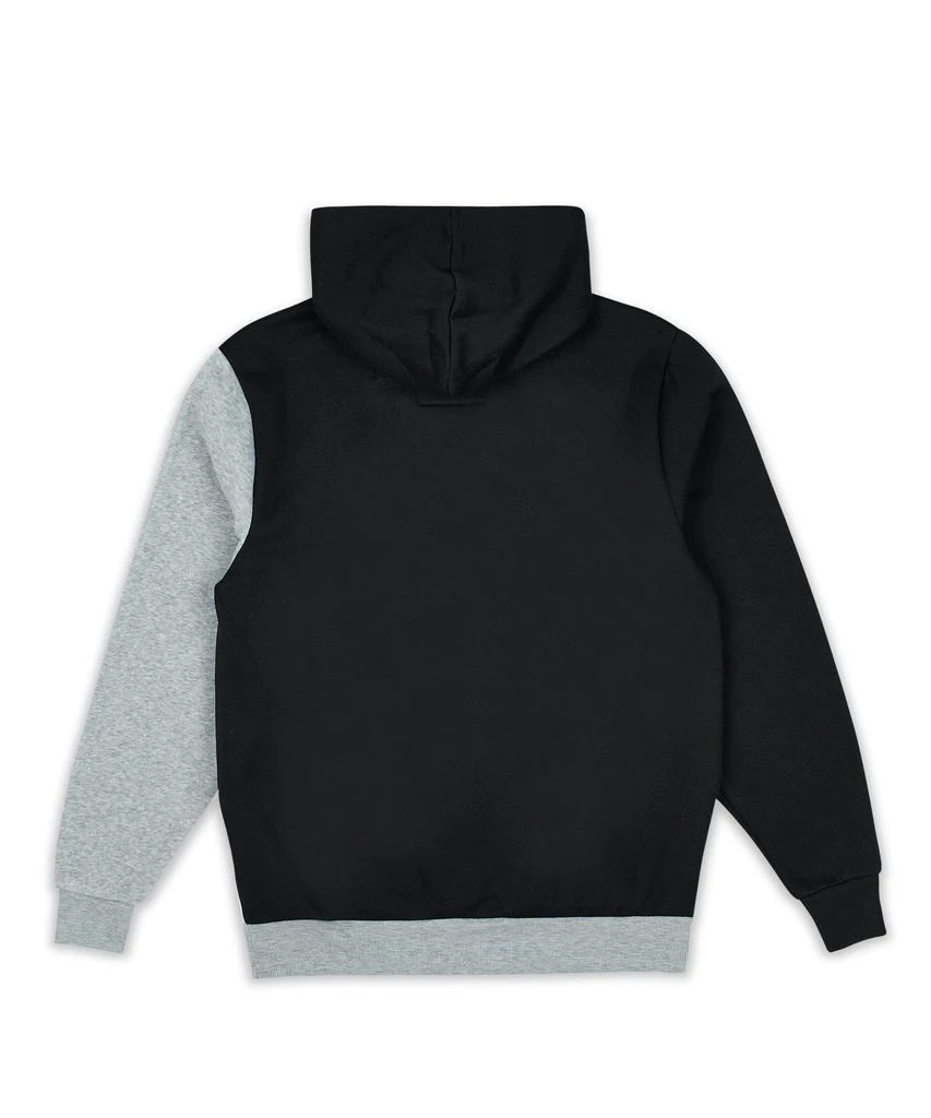 商品Reason Clothing|Rookie Colorblock Logo Fleece Hoodie,价格¥75,第3张图片详细描述