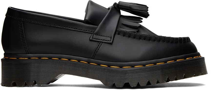 商品Dr. Martens|Black Adrian Bex Loafers,价格¥729,第1张图片