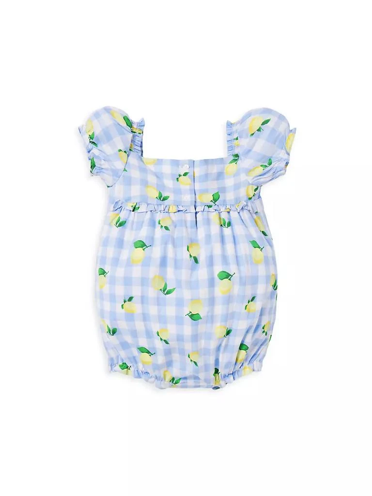 商品Janie and Jack|Baby Girl's Lily Smocked Bubble Romper,价格¥244,第2张图片详细描述